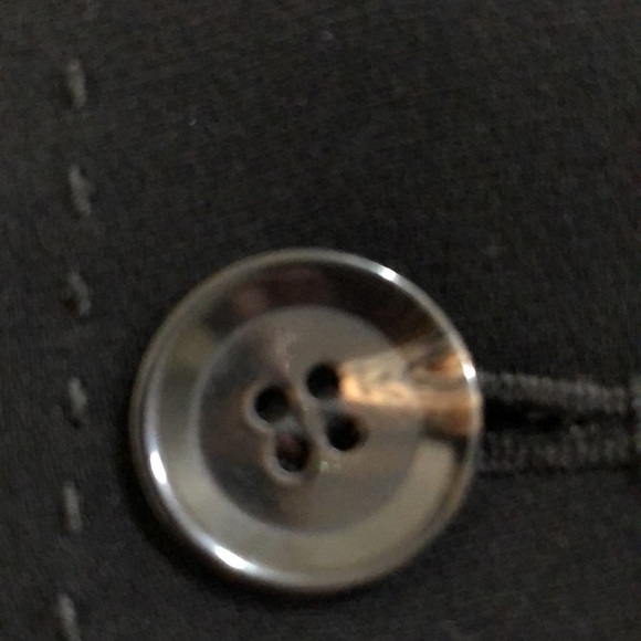 Cinq A Sept Altered Dani Fringe Blazer Size 4 Black - Picture 13 of 13